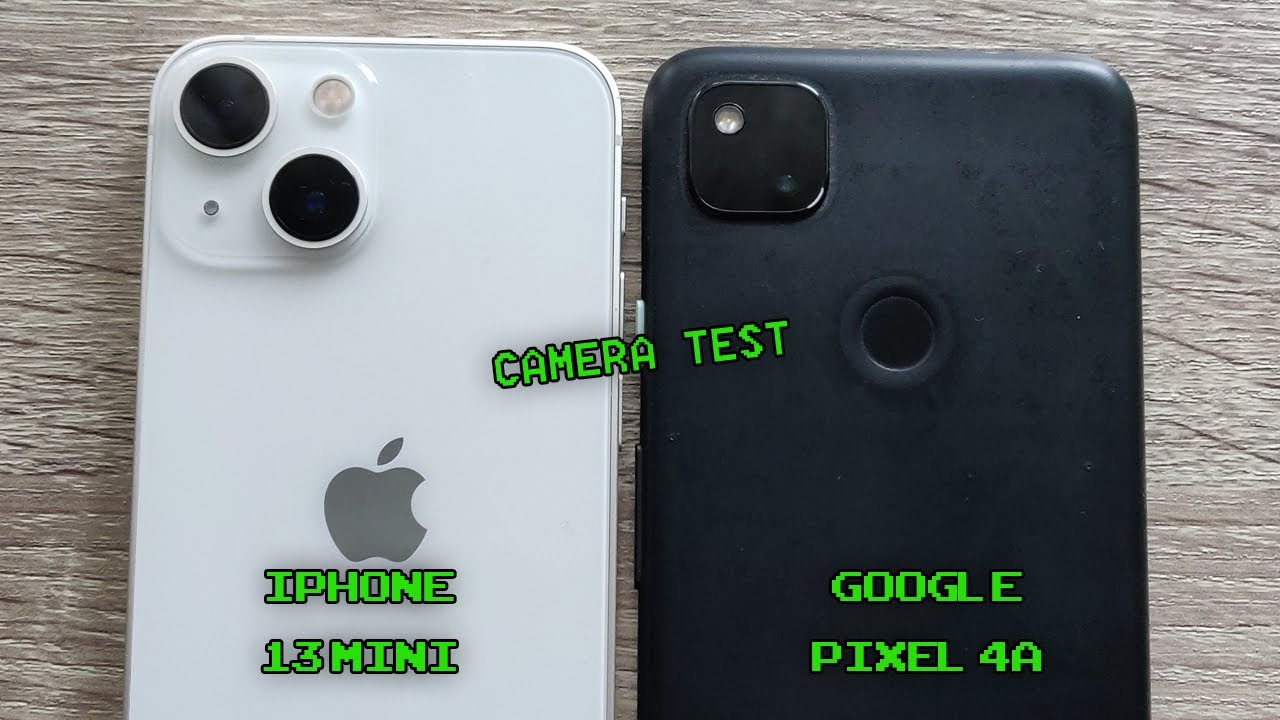 iPhone 13 Mini vs Google Pixel 4a - Camera Test 2026