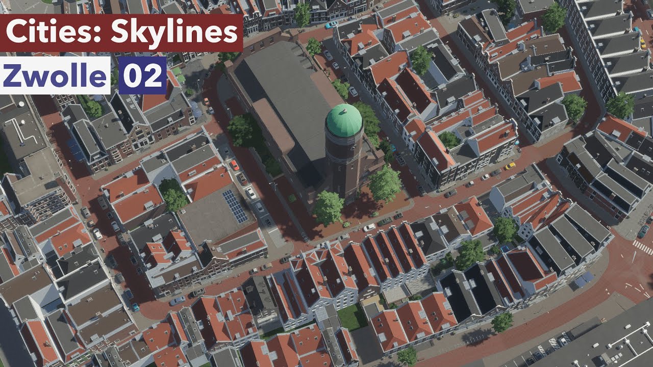 The Peperbus! - Zwolle 02 - Cities Skylines II