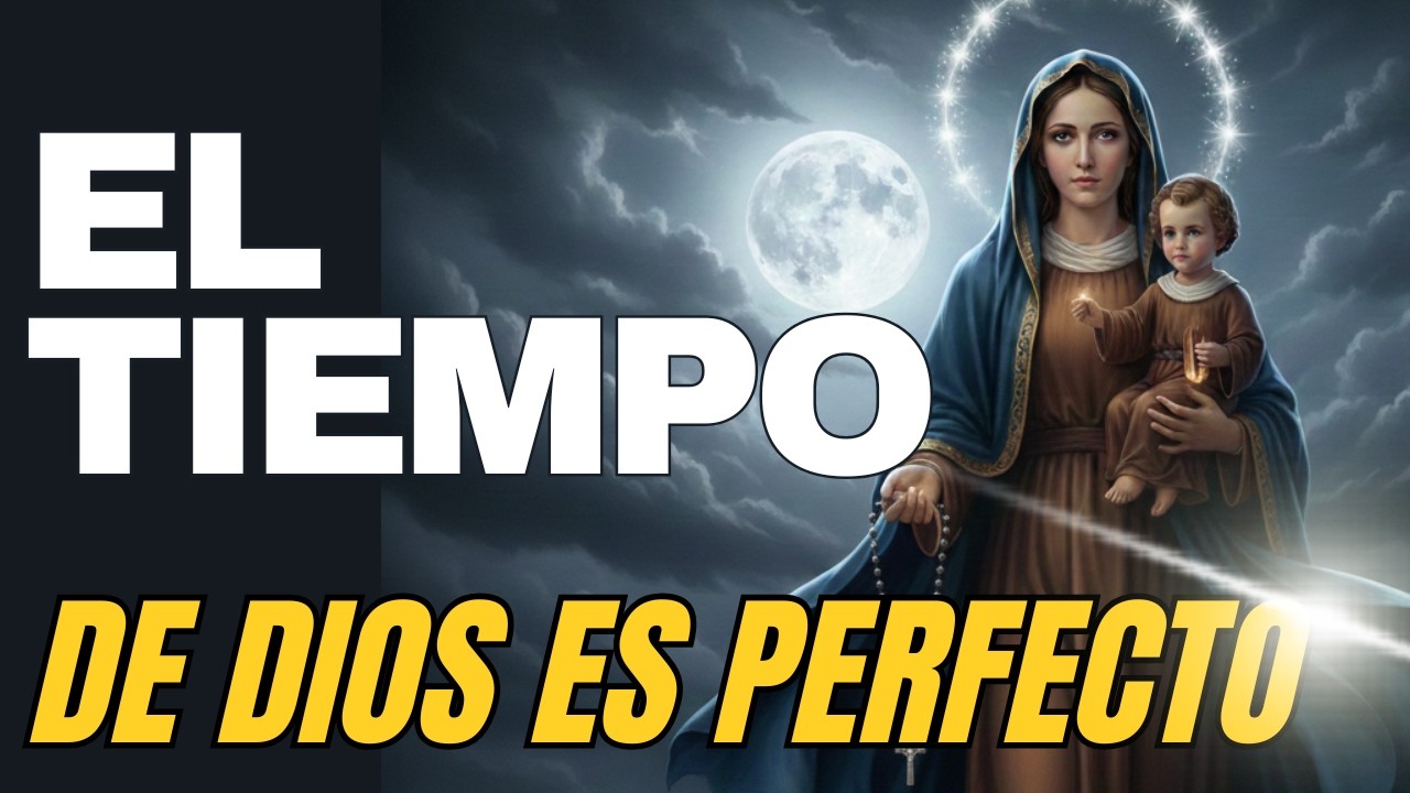 ¿SIENTES QUE DIOS SE OLVIDÓ DE TI? 🕯️ REZA EL SALMO 40: ÉL LLEGARÁ A TIEMPO 🕊️