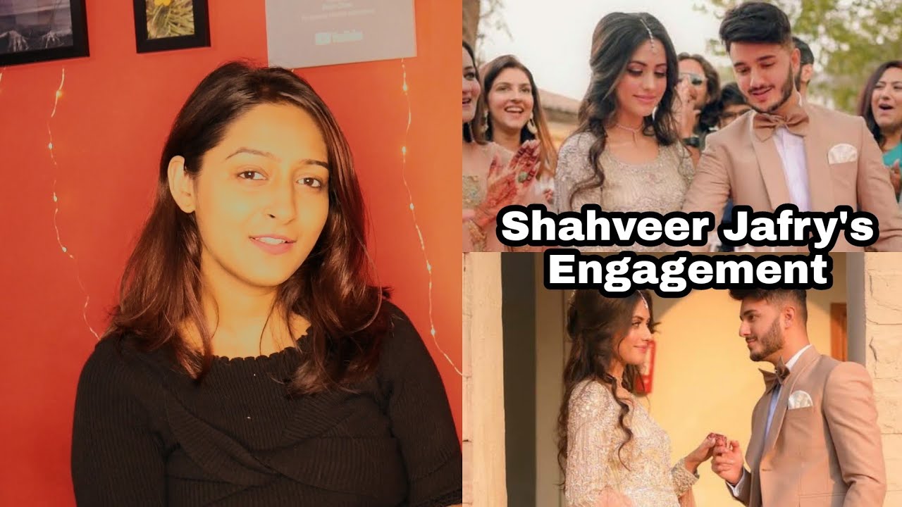 Shahveer Jafry's Engagement | Reaction |
