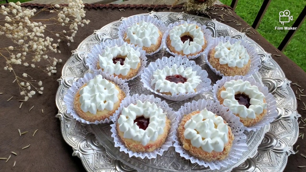 Gâteaux Sablés à La Meringue