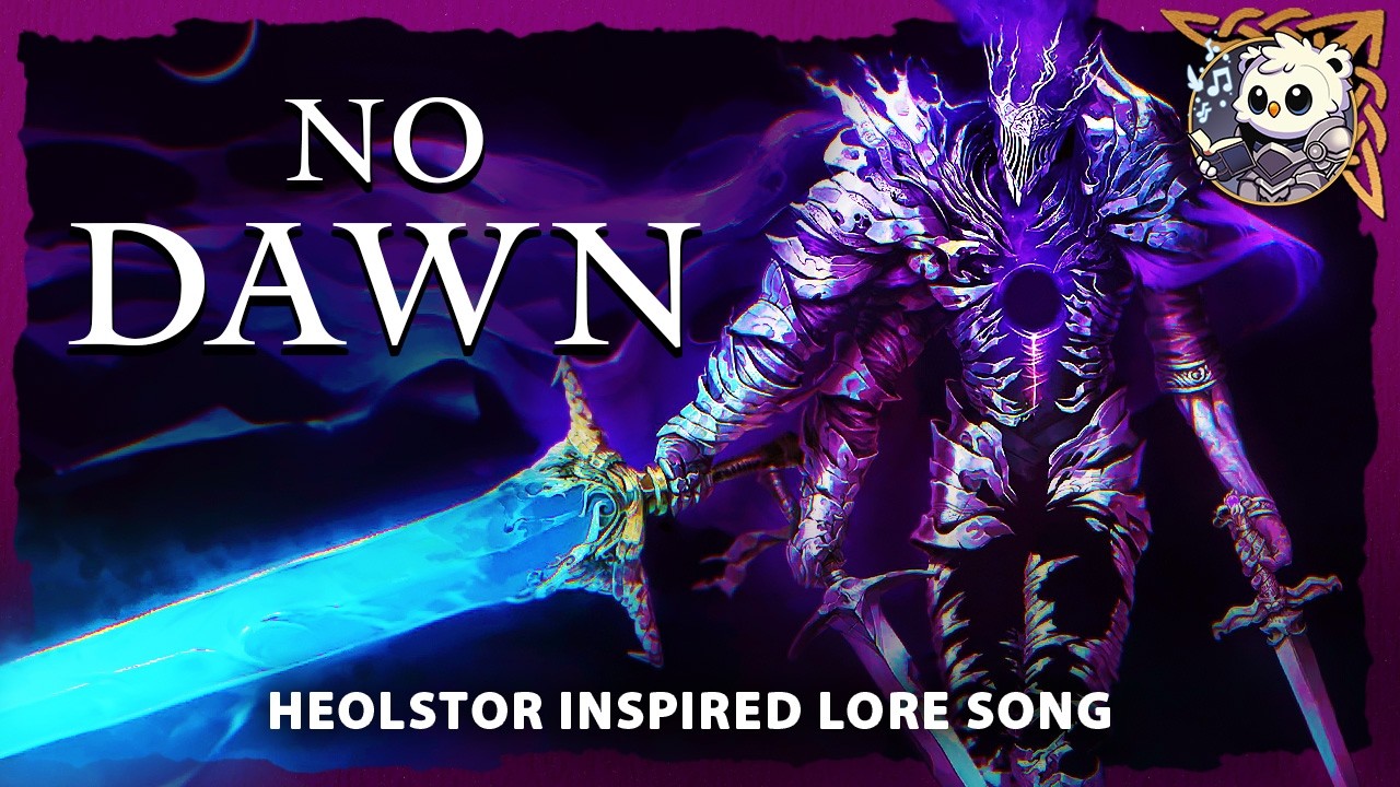 No Dawn | Elden Ring Nightreign Heolstor Lore Song (Epic Dark Rock Music)