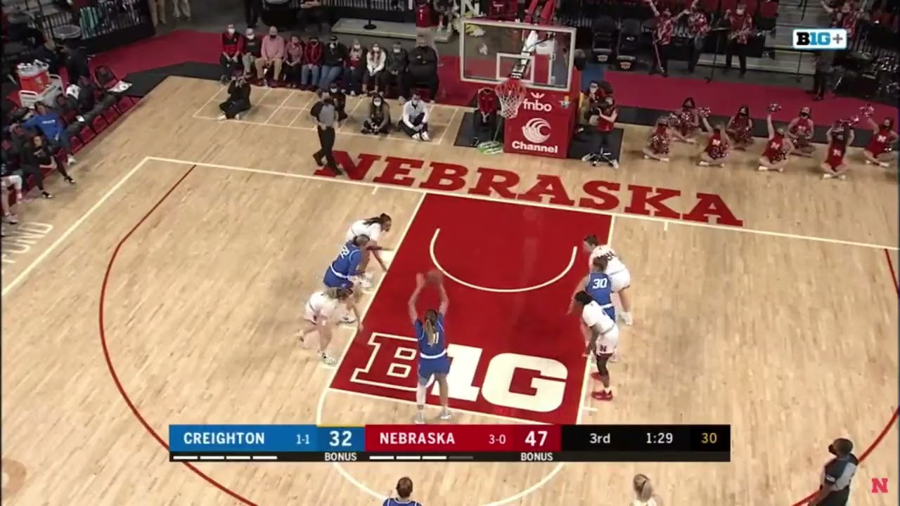 Creighton Women's Basketball vs. Nebraska Highlights - 11/17/21