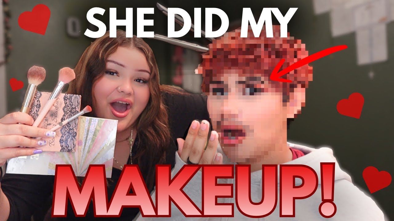 First Time Wearing Makeup! (Ofelia Went Crazy!)