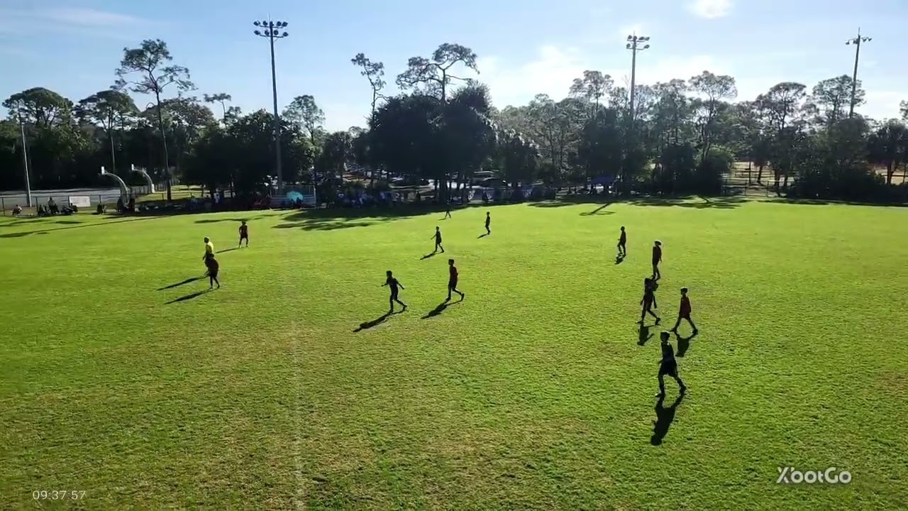 B1 Soccer Academy USA Vs Florida Rush Sol MLS AD Weston Cup 2/15 - 1st Half