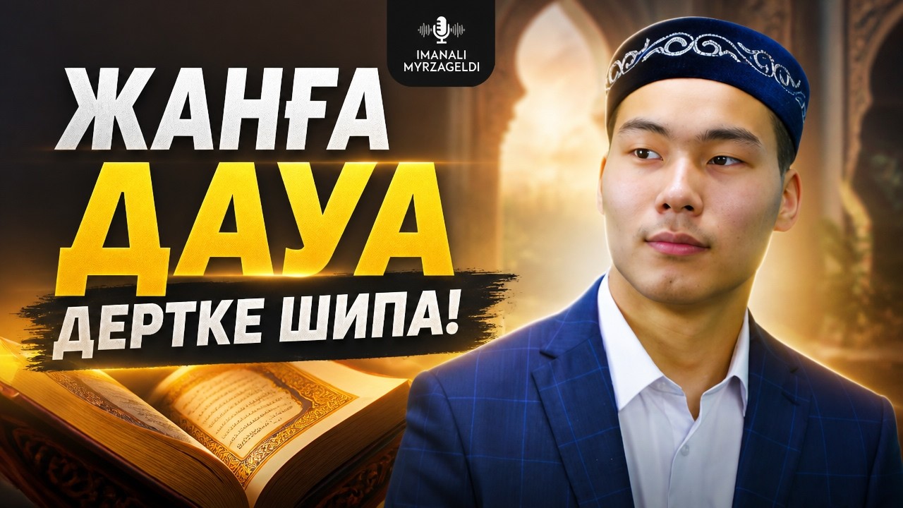 ҚҰРАН - ЖАНҒА ДАУА, ДЕРТКЕ ШИПА! 17. ӘЛ ИСРА СҮРЕСІ / қари Иманәлі Мырзагелді / сурелер мен дугалар