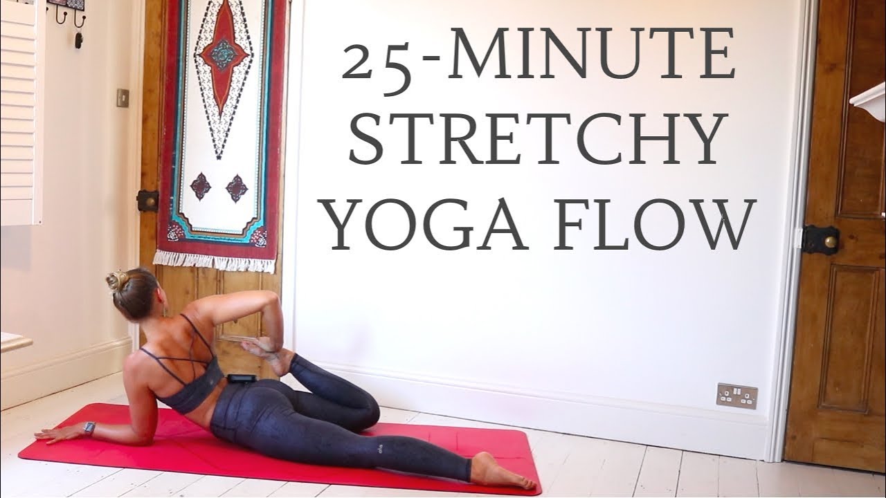 ALL LEVELS STRETCH YOGA FLOW | 25-Minute Yoga Flow | CAT MEFFAN