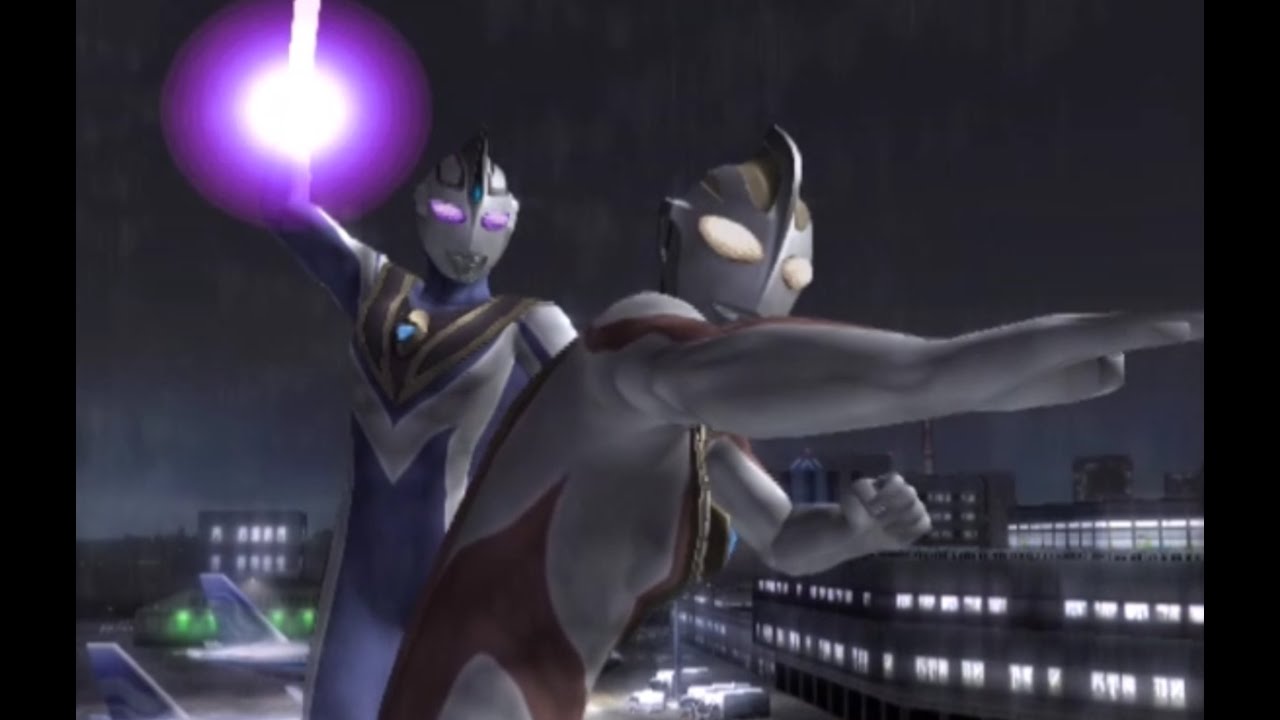 [Raidriar PS2]  Ultraman FER Story Mode #7