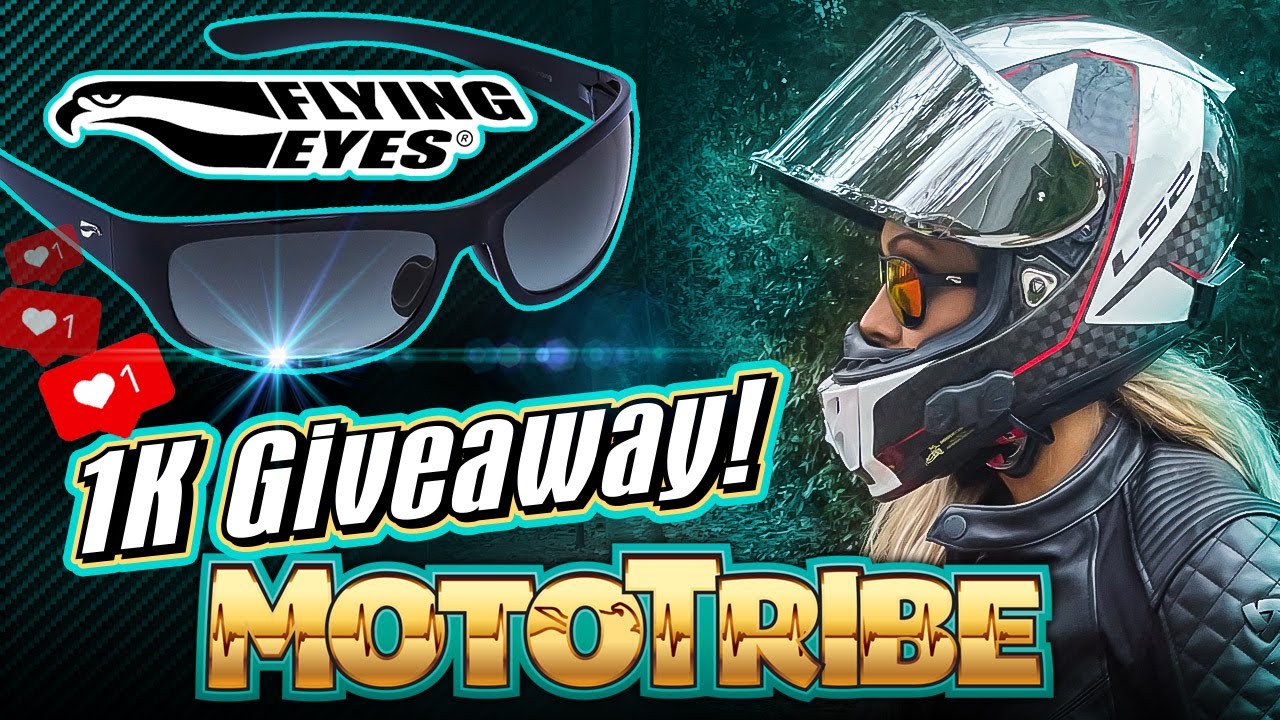 1k Subscribers Giveaway! Win Flying Eyes Sunglasses!
