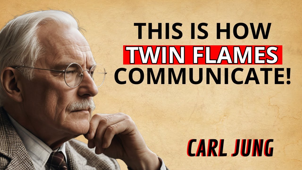 11 Ways Twin Flames Communicate Telepathically | Carl Jung