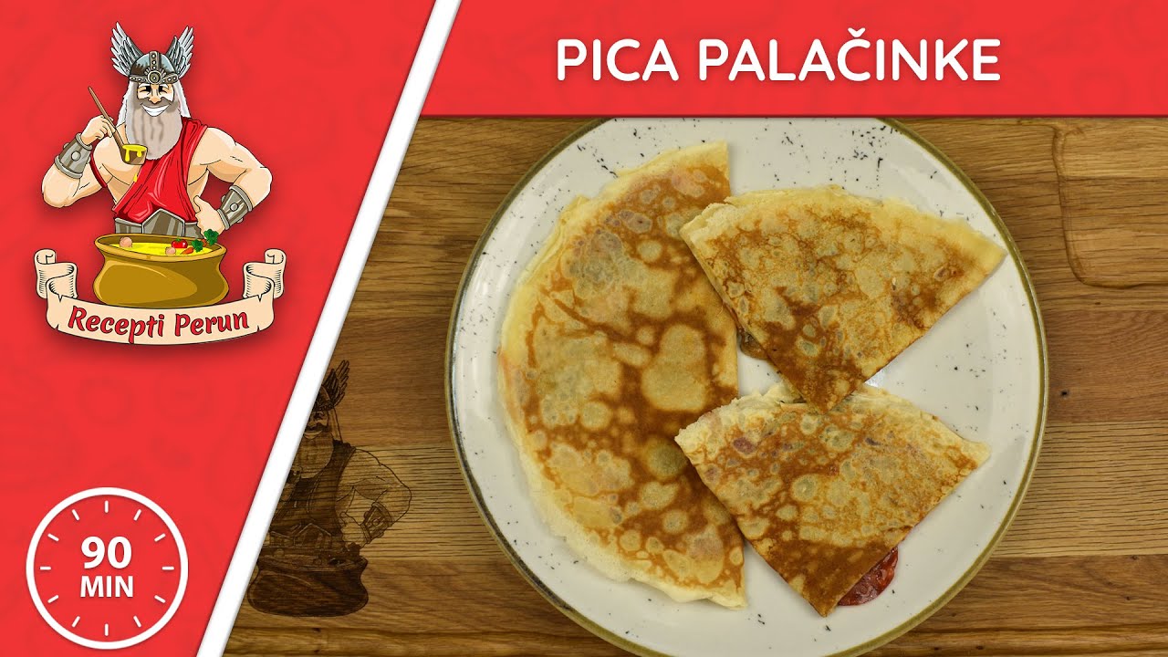 Pica (Pizza) Palačinke - najbolji recept | Recepti Perun