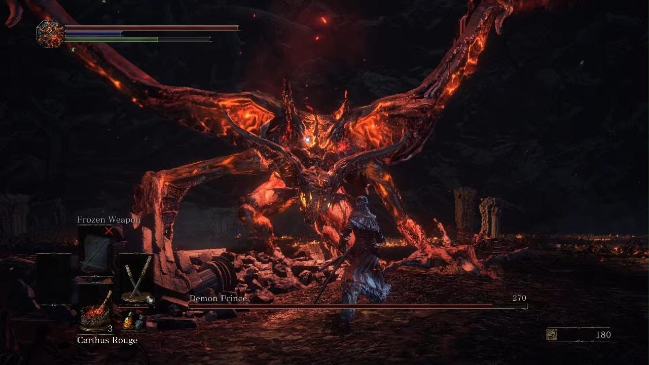 DARK SOULS III No Vigor run Demon Princes Tmarkz