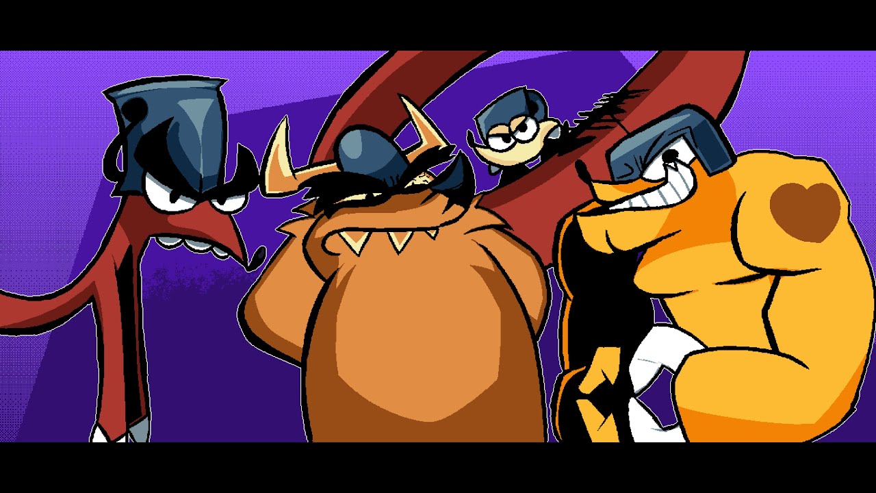 Here Comes The Bucket Brigade ...Beat the Bossbusters! (Sega Genesis Mix) - ANTONBLAST