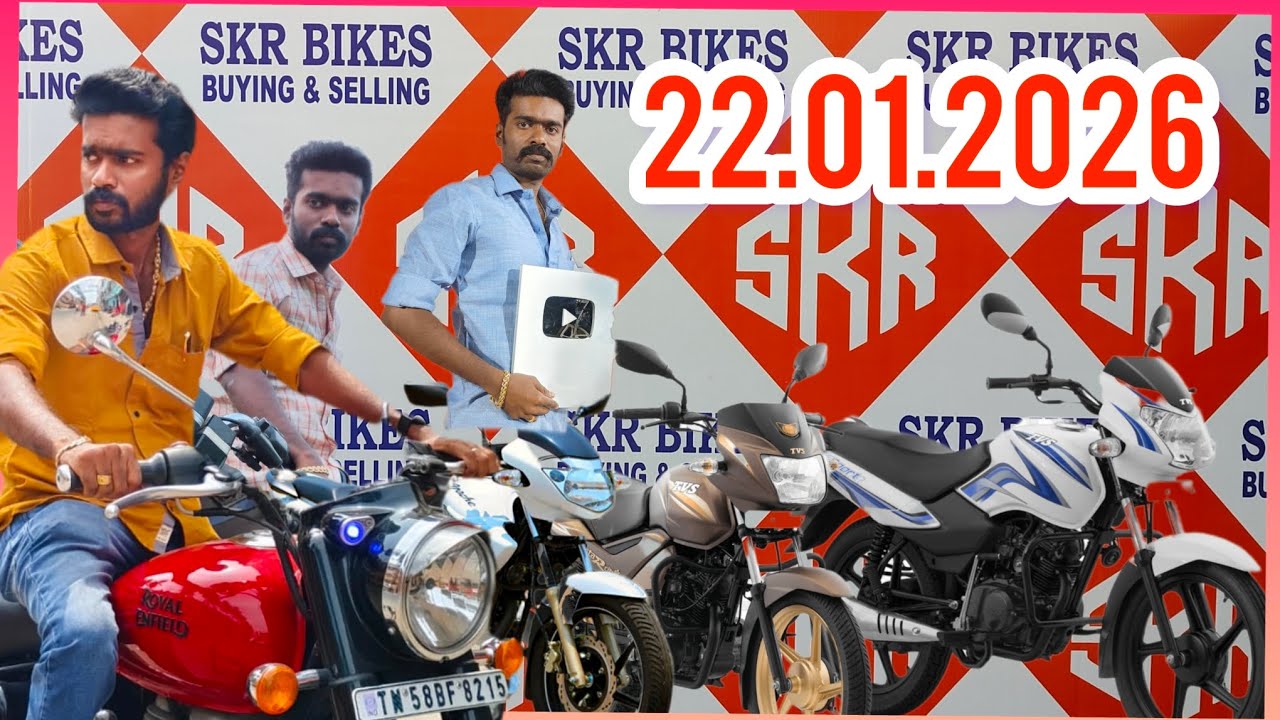 SKR BIKES MADURAI bike collection date  22.01.2026 please see the full video don't skip   