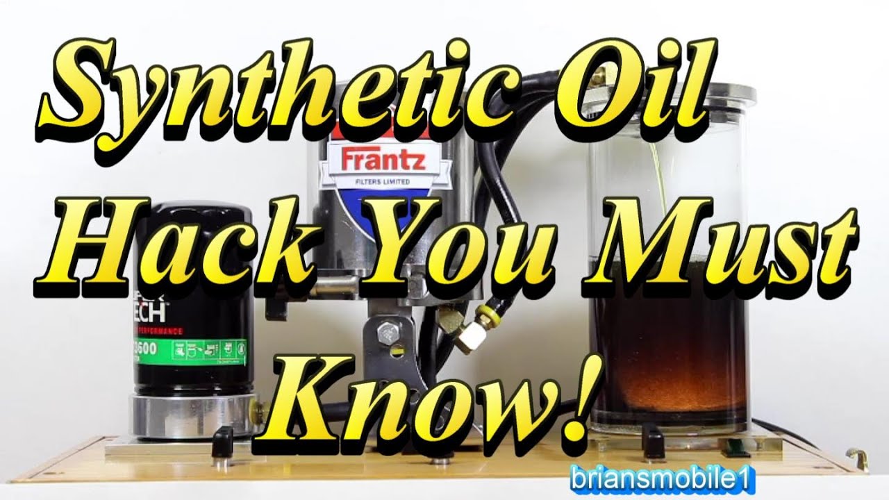 How to Make Synthetic Oil Last Even Longer  Frantz
