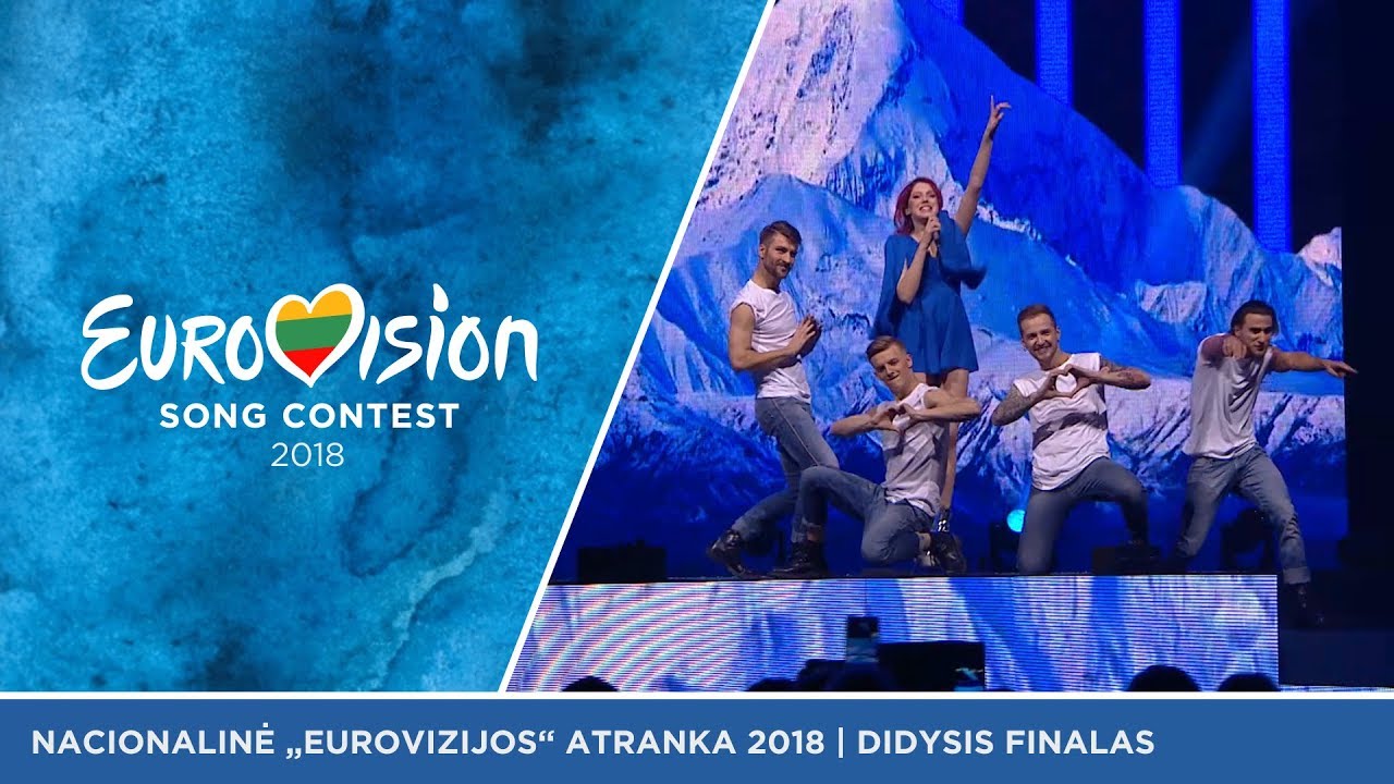 Moniqué - „Nenoriu grįžt namo“ - Didysis Eurovizijos atrankų finalas 2018