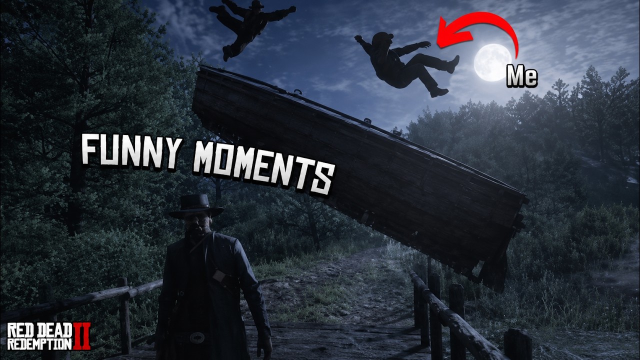 Red Dead Funny Moments #3