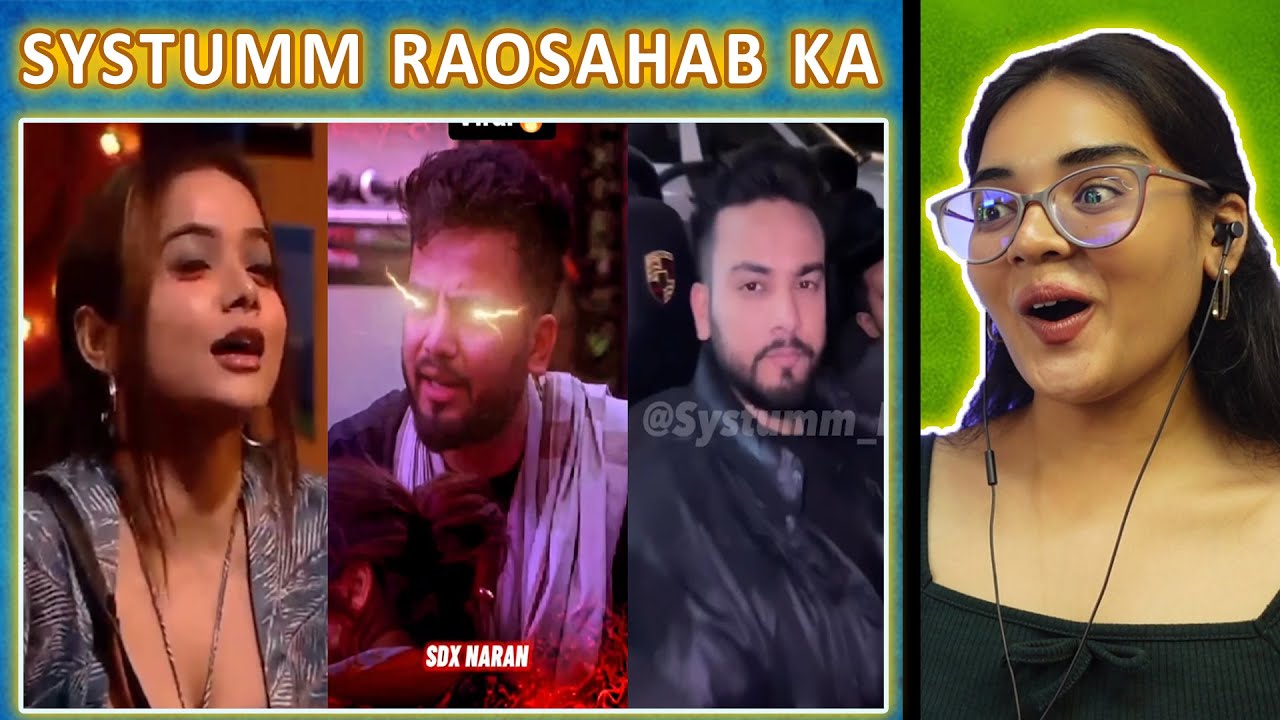 Elvish yadav Thug Life 🔥Fukra Insaan Big Boss Thug Life REACTION | | Neha M.