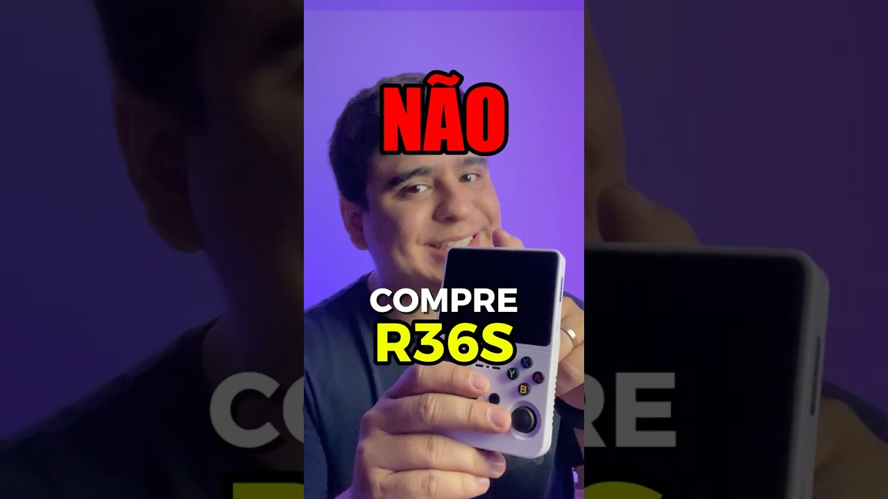 N&Atilde;O COMPRE O R36S | #r36s #r36sgameconsole #retrogames #retrogaming #retroconsole