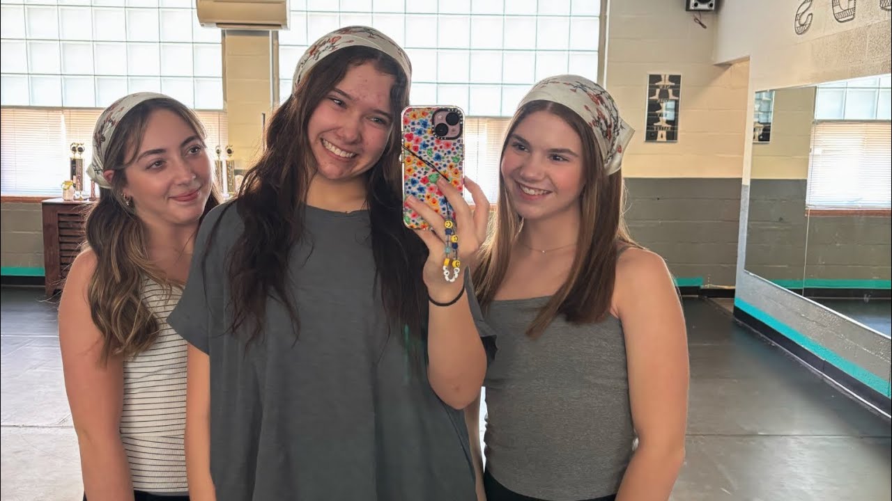 comp week vlog 😋