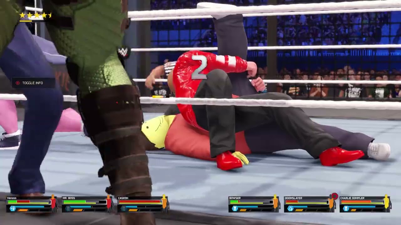 WWE 2K25 Season 5 Part 14 Elimination Chamber