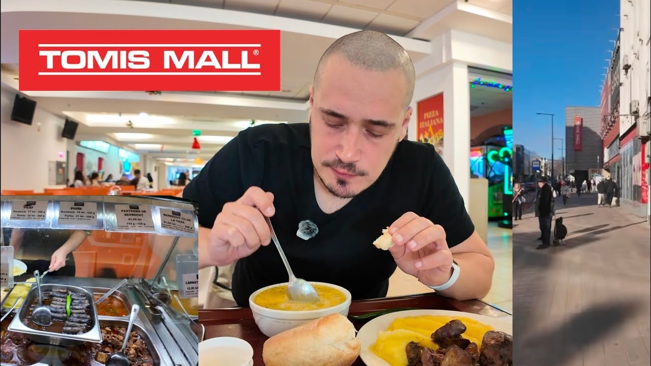 La masa in Tomis Mall - Da, in 2025!