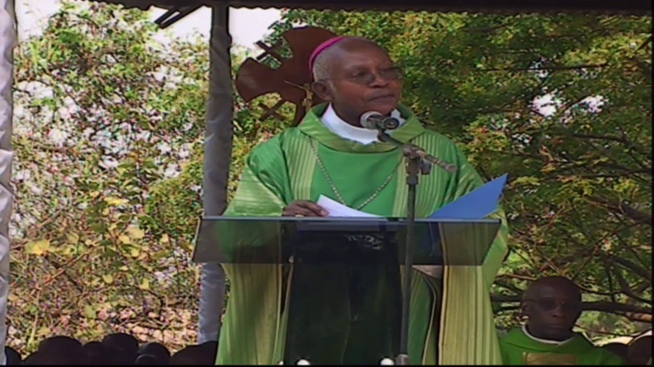 Ouverture de l'année pastorale 2020-2021, Archidiocèse de Lubumbashi, dimanche 27 septembre 2020