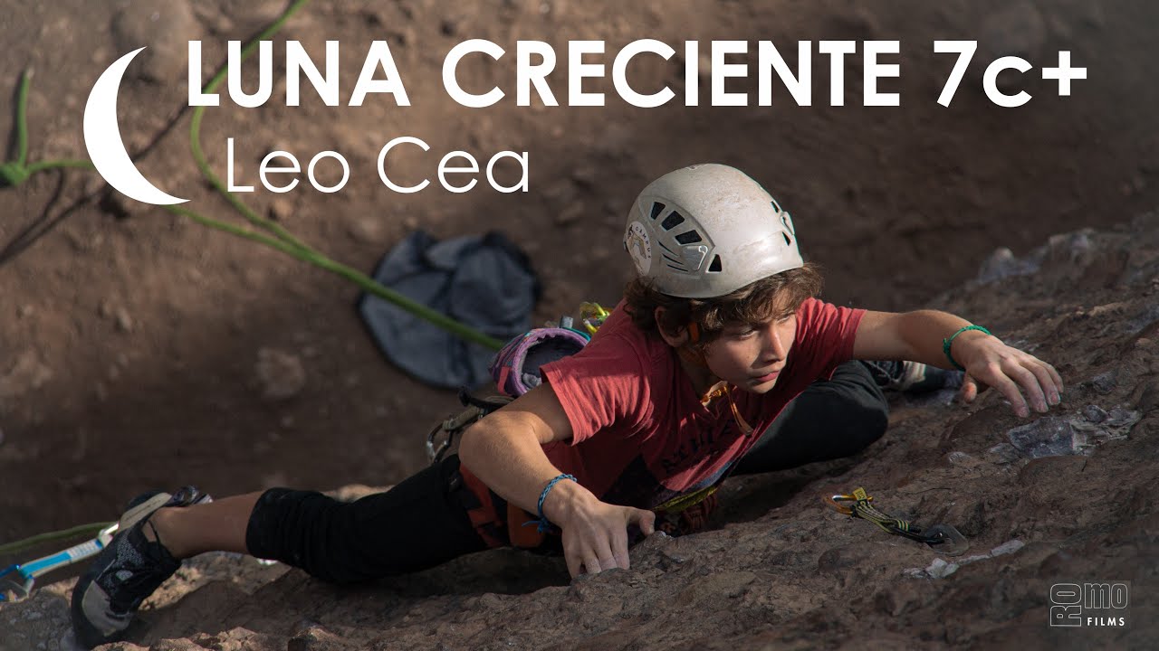 Luna Creciente 7c+/5.13a | Leo Cea
