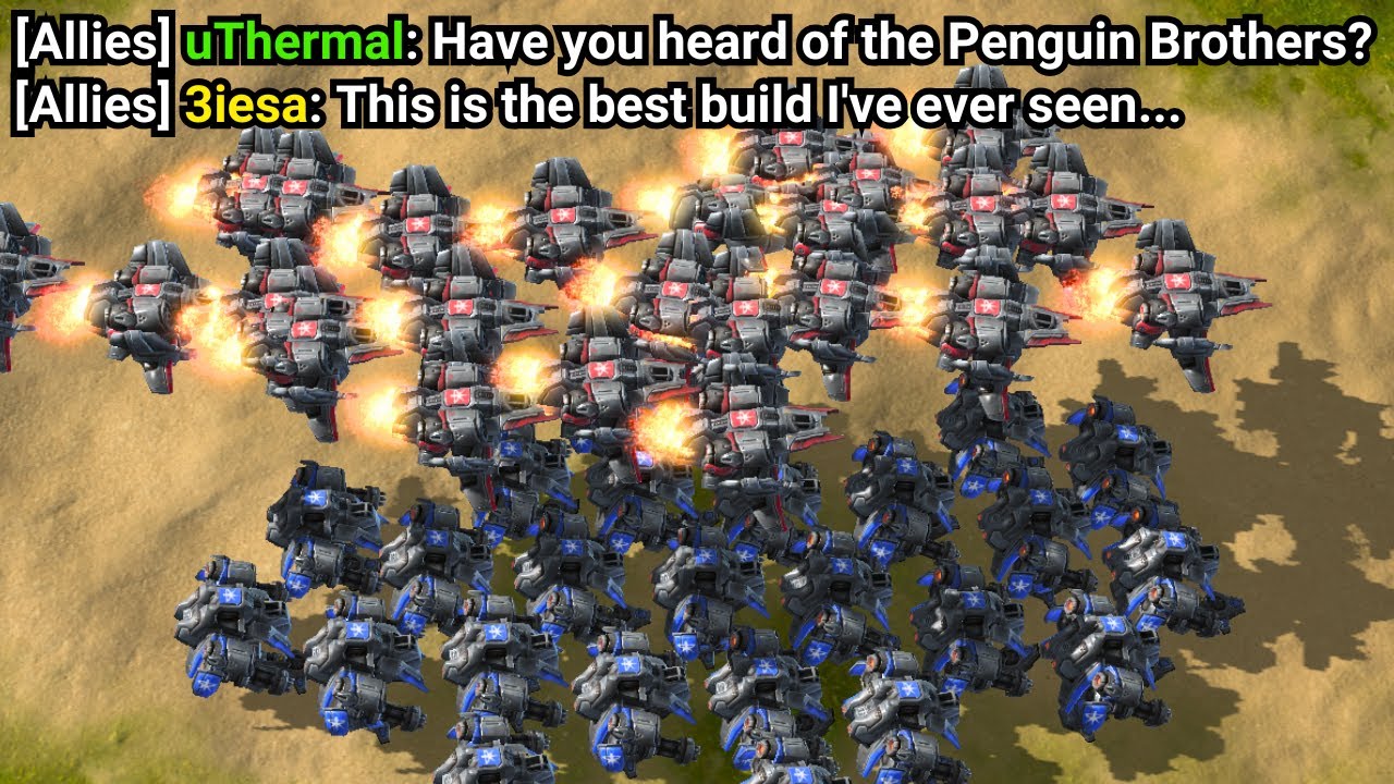 It's Official. This Is 100% The Best Starcraft 2 Terran Strategy.