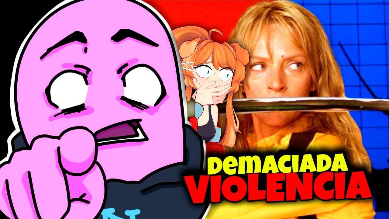Lilybell reacciona a La pelicula mas LOCA que existe - KILL BILL 1 y 2 Nokiru