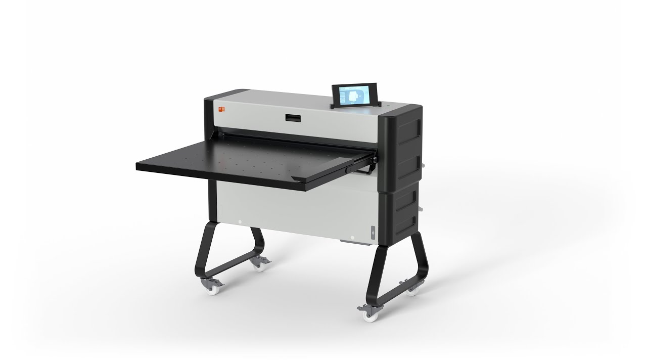 Faltmaschine estefold 3000 - Willkommen in der Welt des automatischen Faltens!