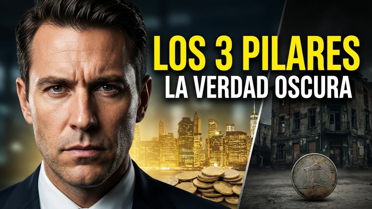 Los Tres Pilares que Separan a los Ricos de los Pobres | La Verdad Oscura