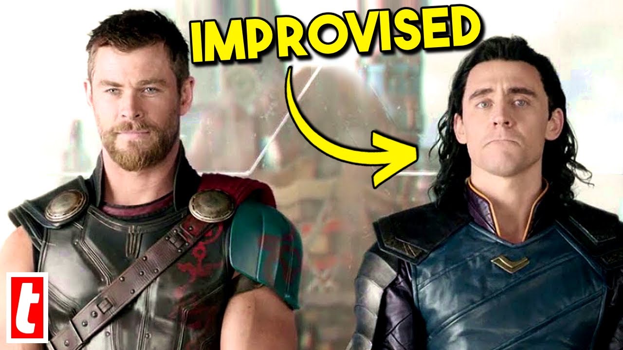 20 Improvised Marvel Scenes