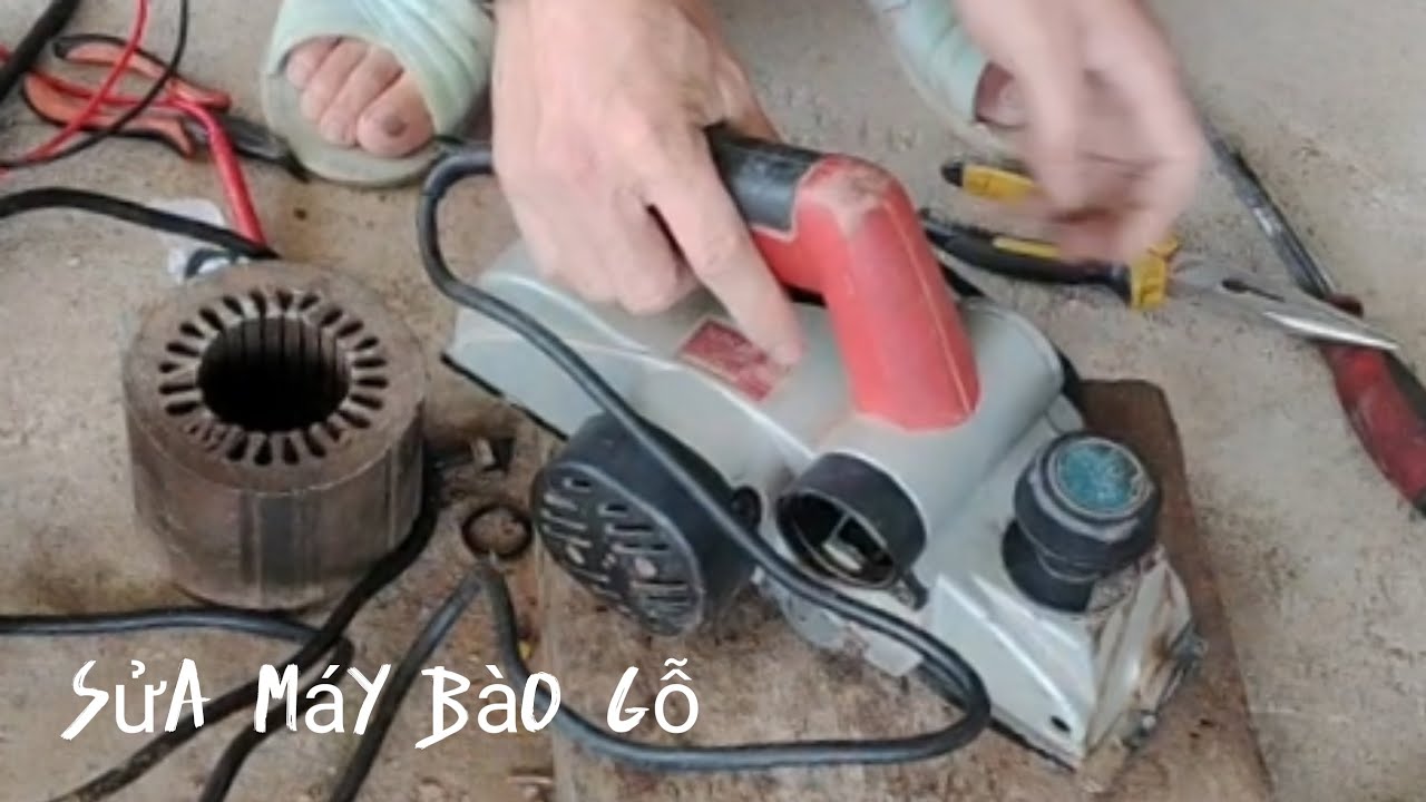 Sửa máy bào gỗ 