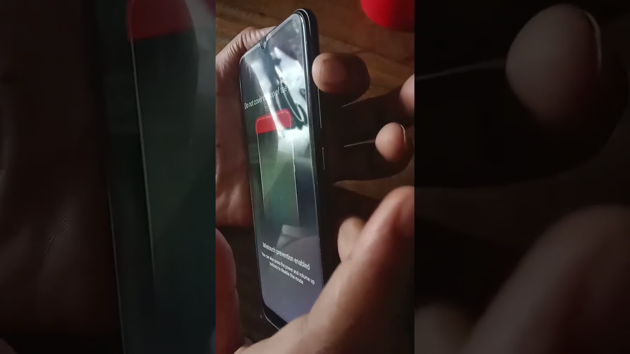 How to solve do not cover the top of the screen in HAWAI mobile.