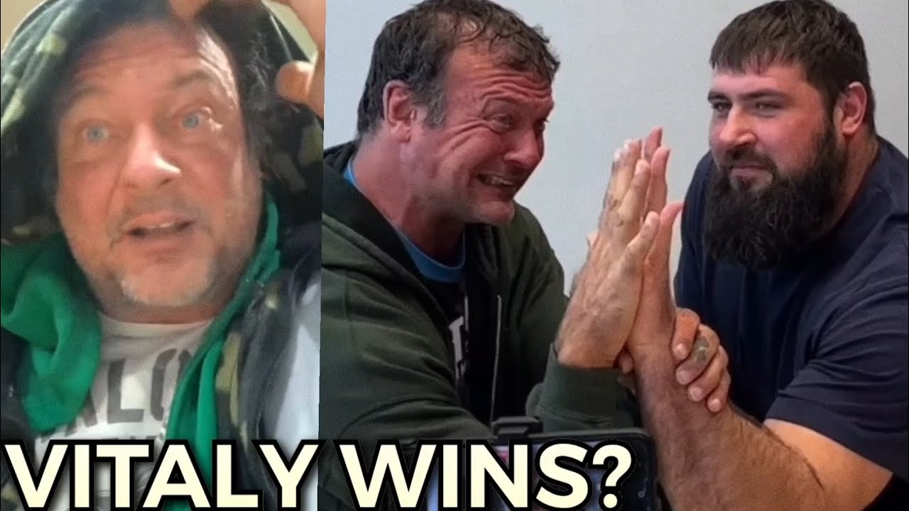 DEVON ON WHAT IF VITALY BEATS HIM!!