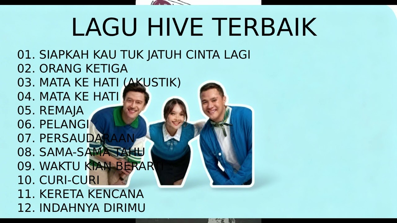 TANPA IKLAN LAGU HIVI TERBAIK SEPANJANG SEJARAH
