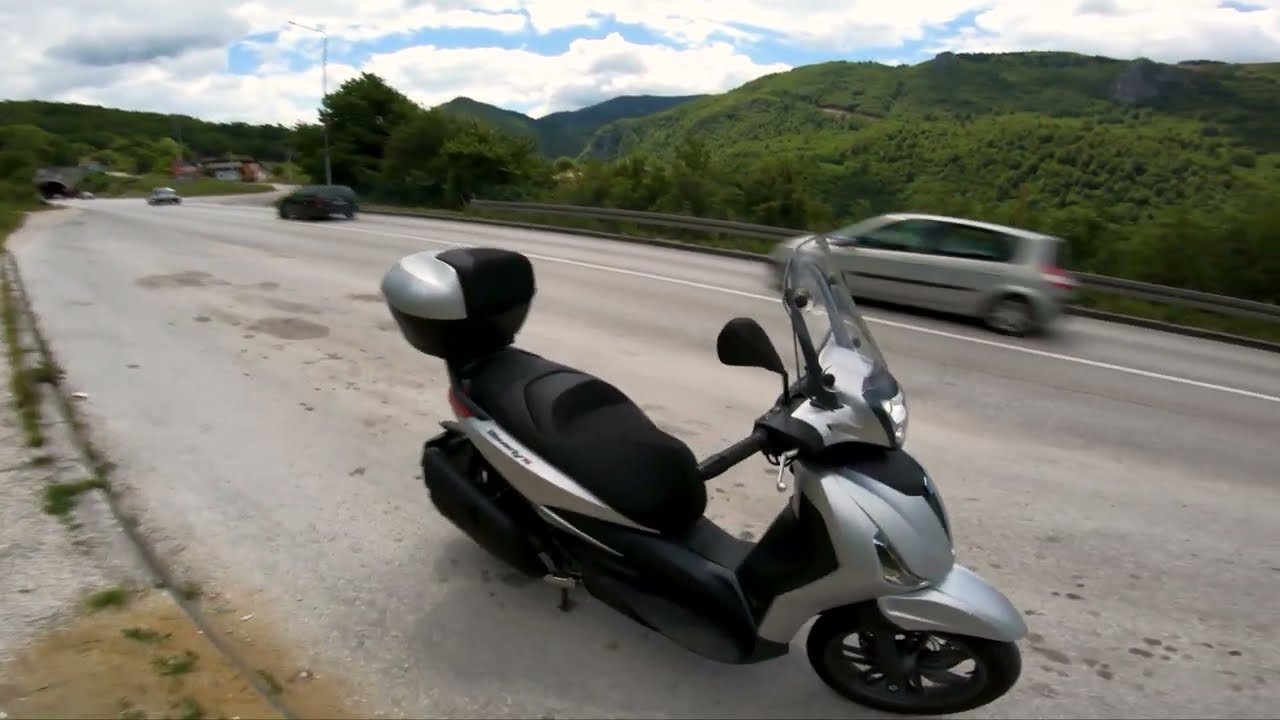 2024 PIAGGIO BEVERLY 400 | POV 4K