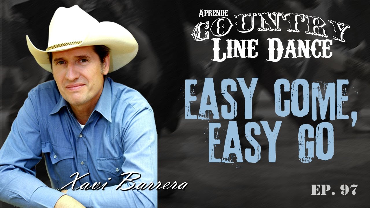 Como bailar EASY COME, EASY GO - 40 tiempos Country Line Dance Clase y Baile