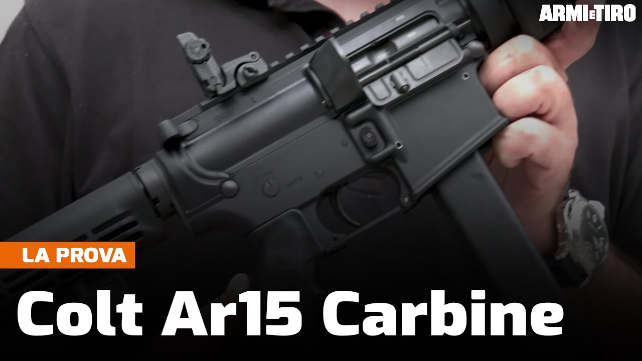 Colt Ar15 Carbine 12,5&rdquo; calibro 9x19: sovrana delle pcc - La prova