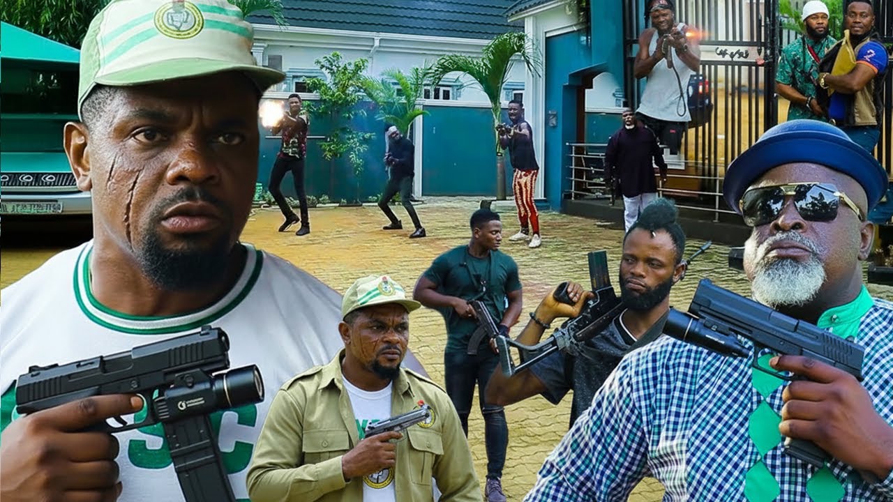 Clash Of The HK Men ; Street Bandits - 2026 Upload Nigerian Movie