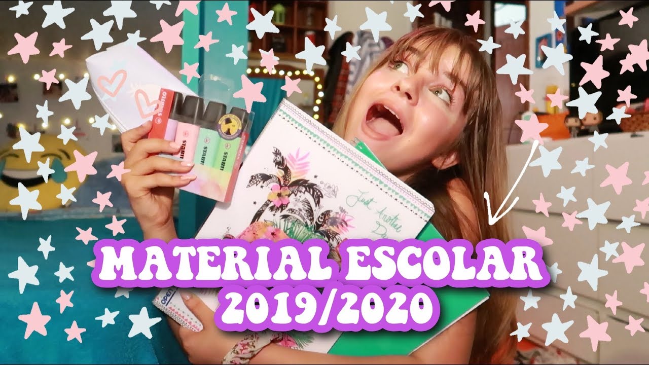 HAUL MATERIAL ESCOLAR 2019/2020