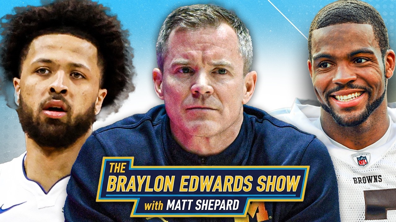Detroit Lions SIGN EDGE + WR | MARCH MADNESS IS HERE!  | Braylon Edwards Show | March 19th, 2026