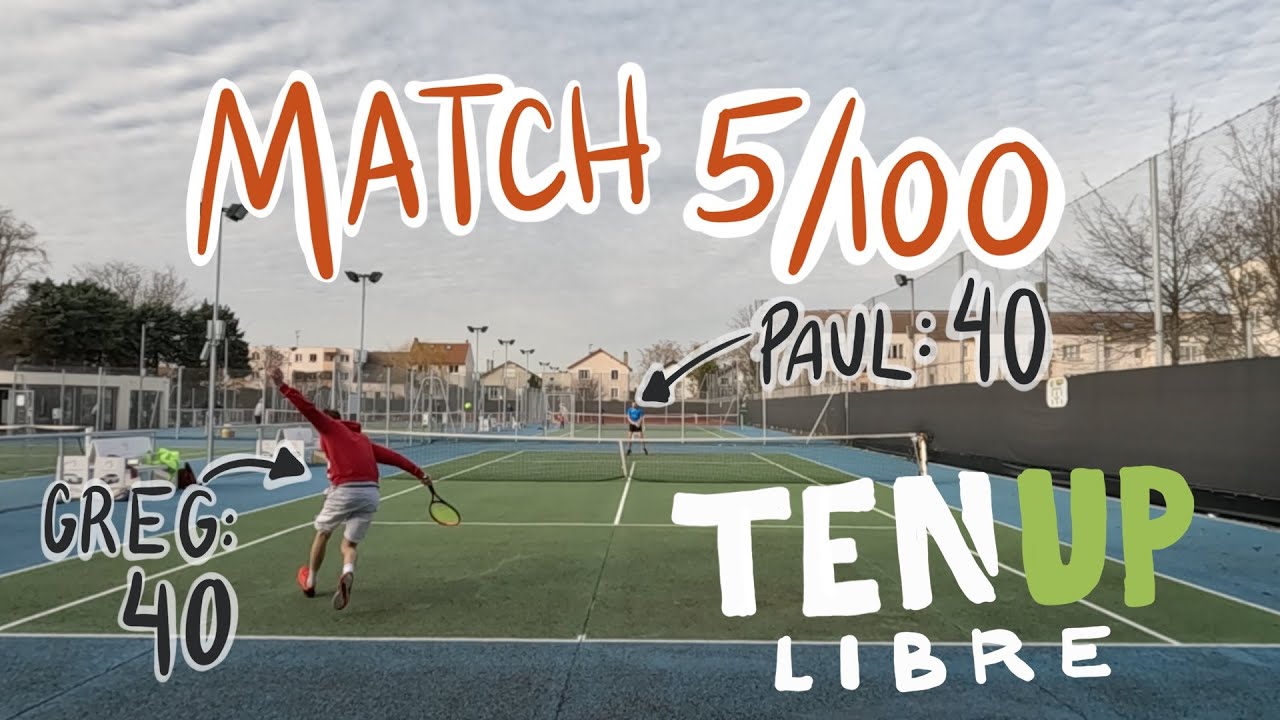 Match 5/100 - 40 vs 40 (Duel Ten'Up)