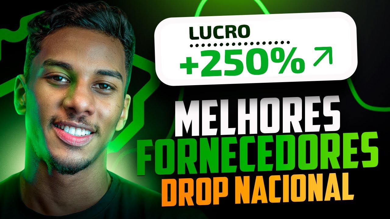 MELHORES FORNECEDORES De DROPSHIPPING NACIONAL Para Revenda Em 2025