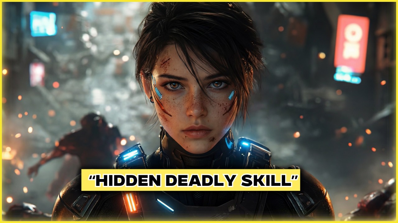 The Girl Everyone Thought Was Weak—She Had Already Learned Every Combat Technique in Existence| D