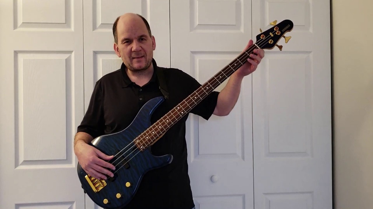 Yamaha BB G4 bass demo - Versatile bass with great Jazz and Precision tones!