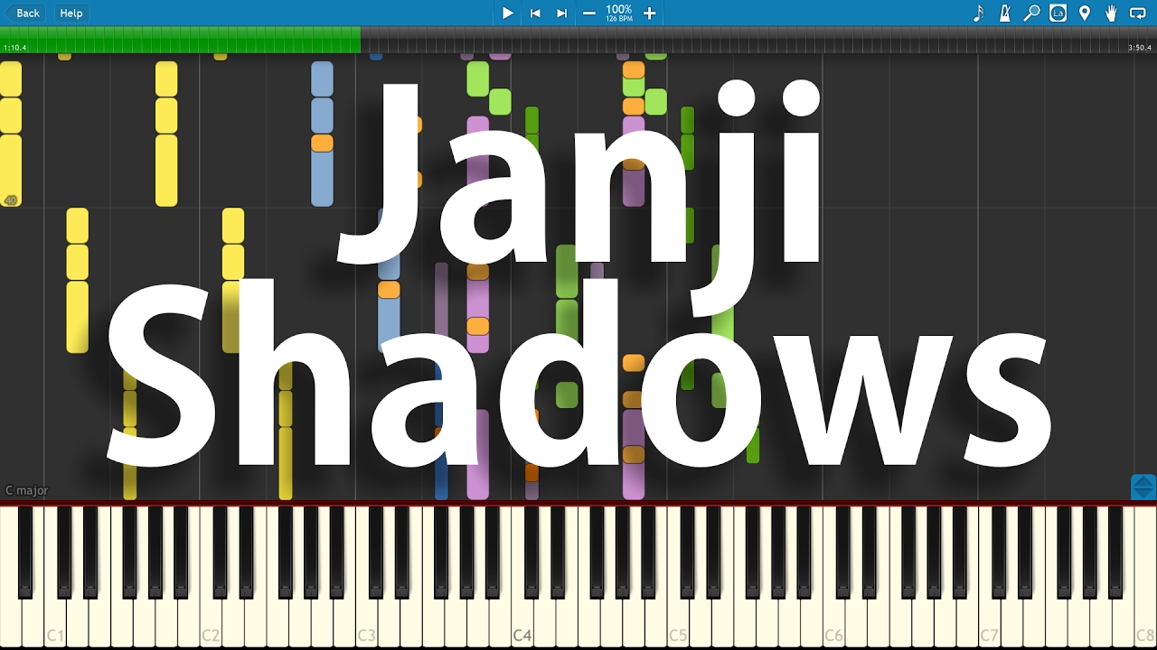 Janji - Shadows | Synthesia Piano Cover