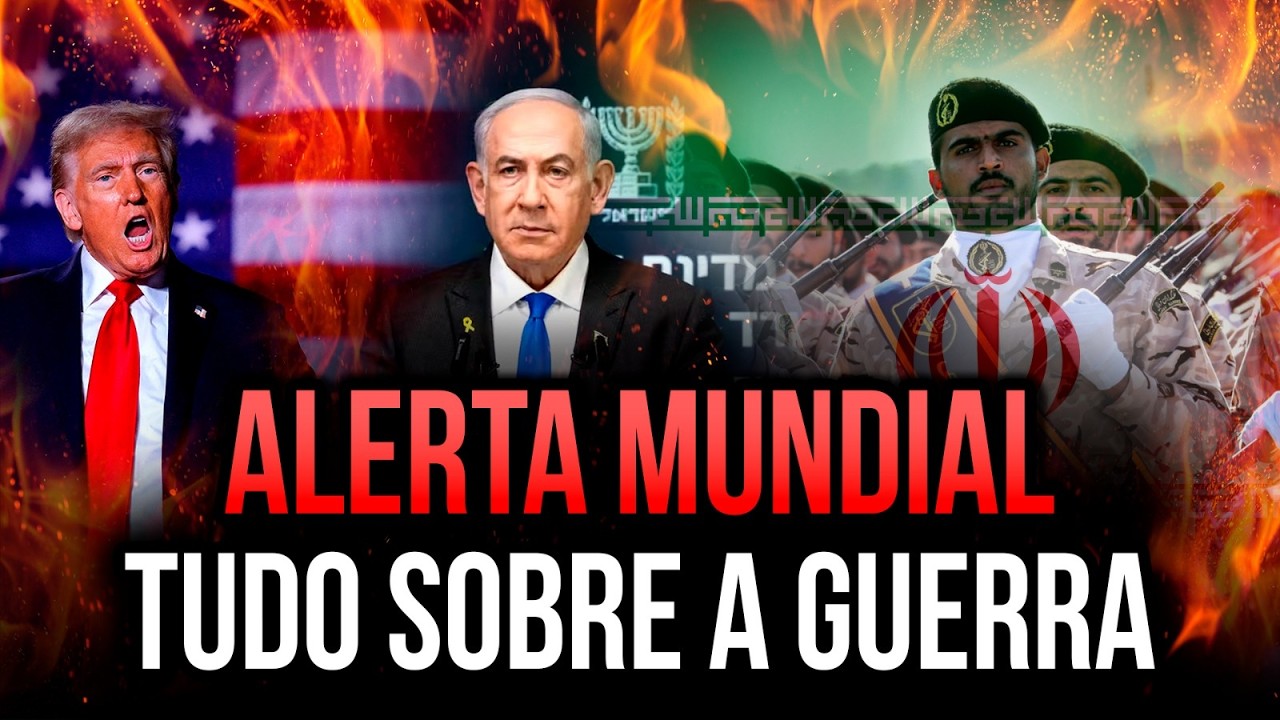 Irã x Israel: O Conflito que Pode Incendiar o Mundo - com Ben Zruel