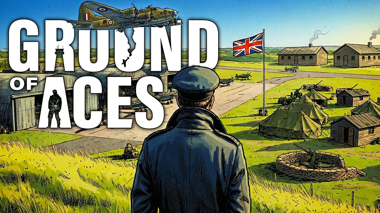 I Engineered a Base of Operations During the Height of WW2 (RAF Builder)